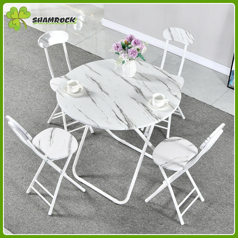 Folding Home Desk Computer Table Dinner Learning Outdoor Camping ...