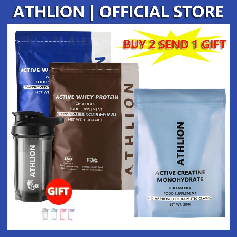 Active Whey Protein 1lb + Free Active Creatine - Ultimate Muscle ...