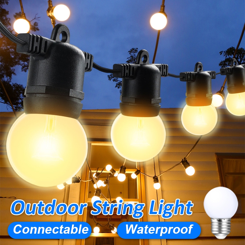 Stunning Outdoor Globe String Lights Pictures