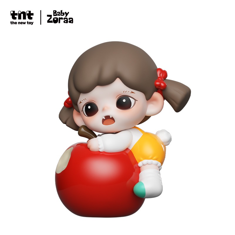 TNTSPACE Zoraa Mini Series I Love Fruits Blind Box Figure (Single Box ...