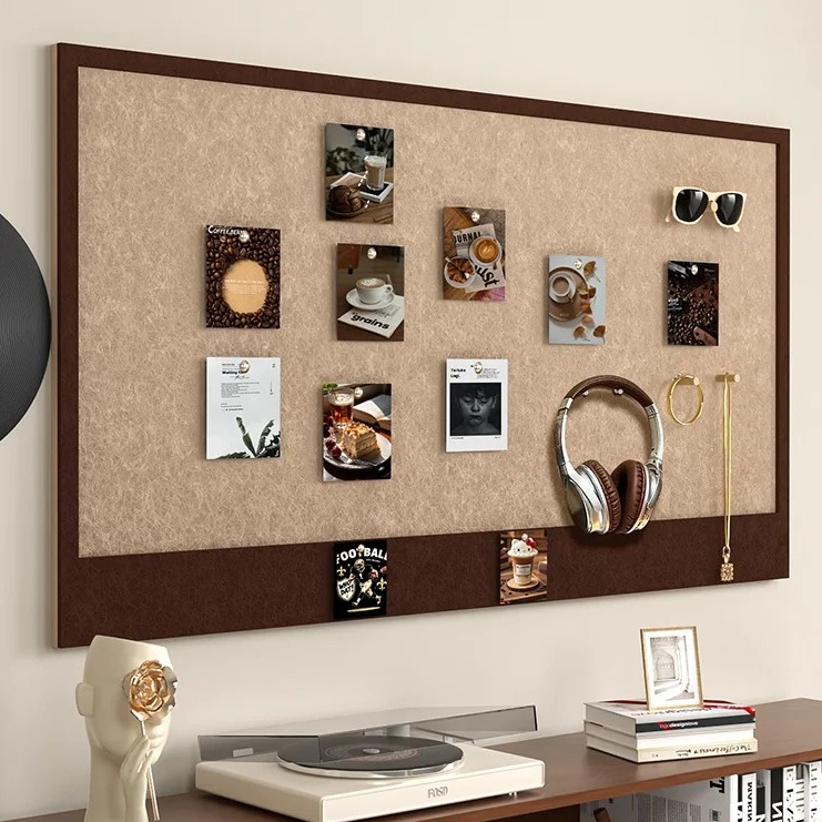 【IN STOCK】Felting Background Board 40*60cm Square Bulletin Board ...