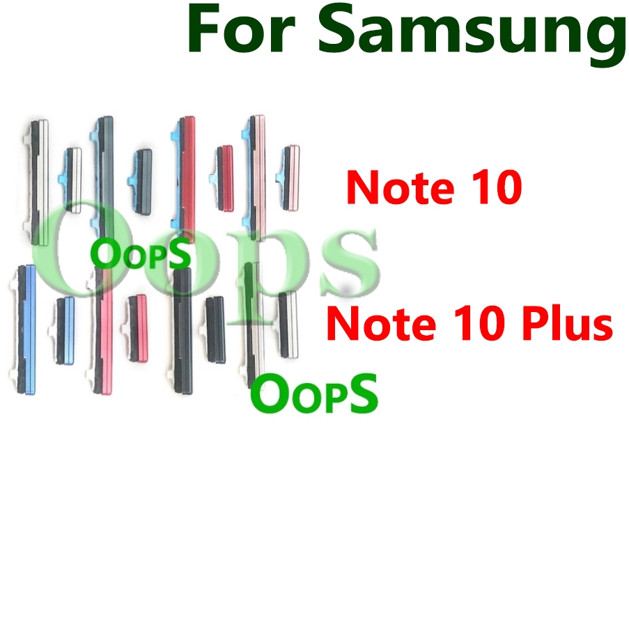 Note10 Plus Power Volume On Off Button For Samsung Galaxy Note 10 Plus ...
