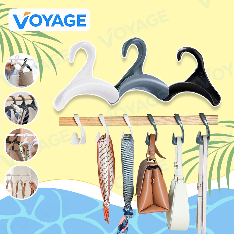 Handbag Rack Arch Hook Bag Hat Silk Scarf Storage Multi-purpose No ...