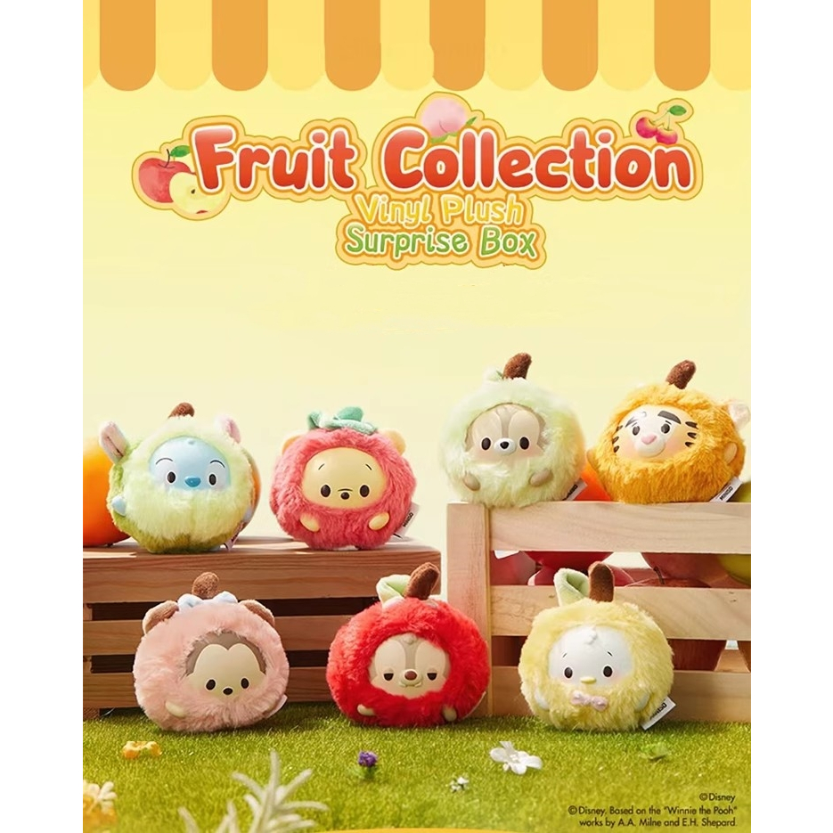 Miniso Disney Ufufy Fruit Collection Series Blind Box Toy