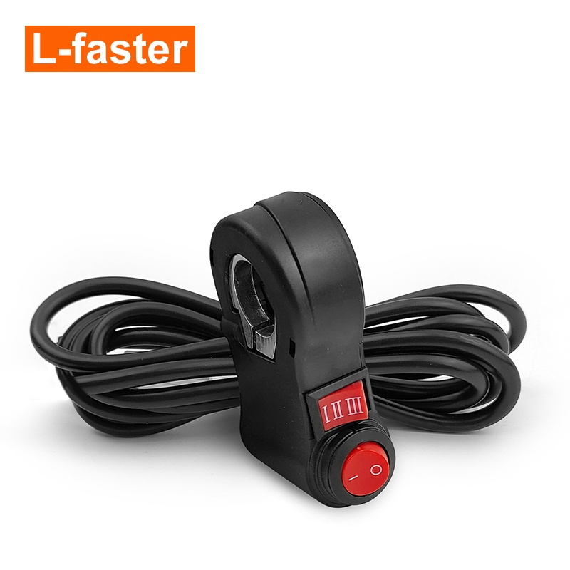 L-faster Reverse On-off 3-speed Button Switch Dual Rocker Switch For ...