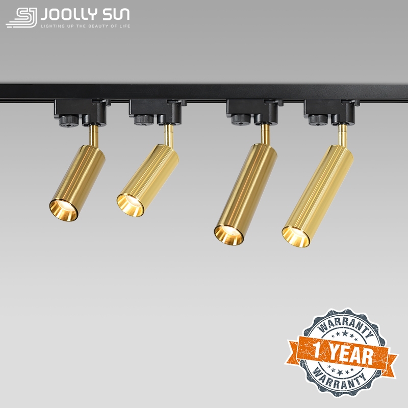 LED Track Light Spotlight Ceiling Rail Spot Lamp For Living Room ...