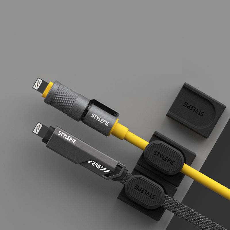 STYLEPIE C60 Magbase Cable Storage Device (1 Box 3 pcs) | Shopee ...