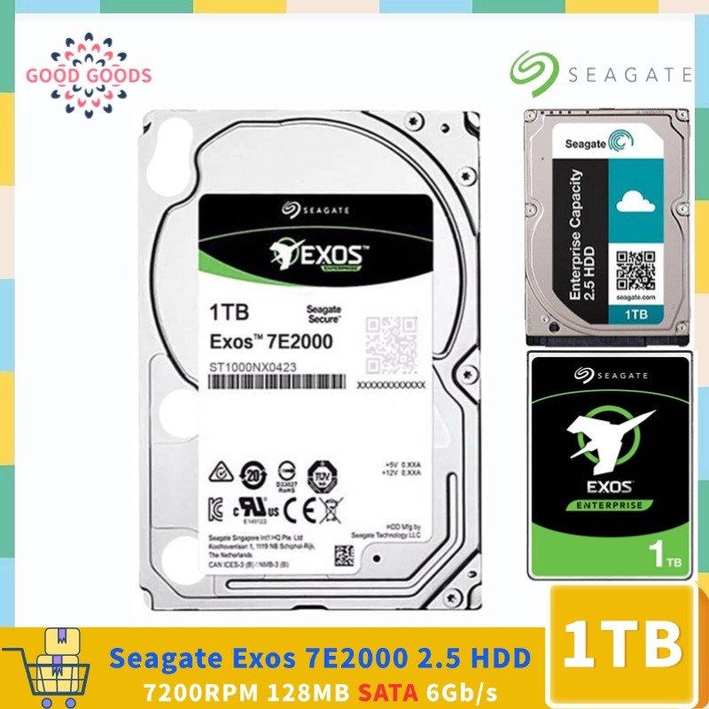 Seagate Exos 7E2000 ST1000NX0423 - Disque Dur - 1 To Interne 2 5 Sff