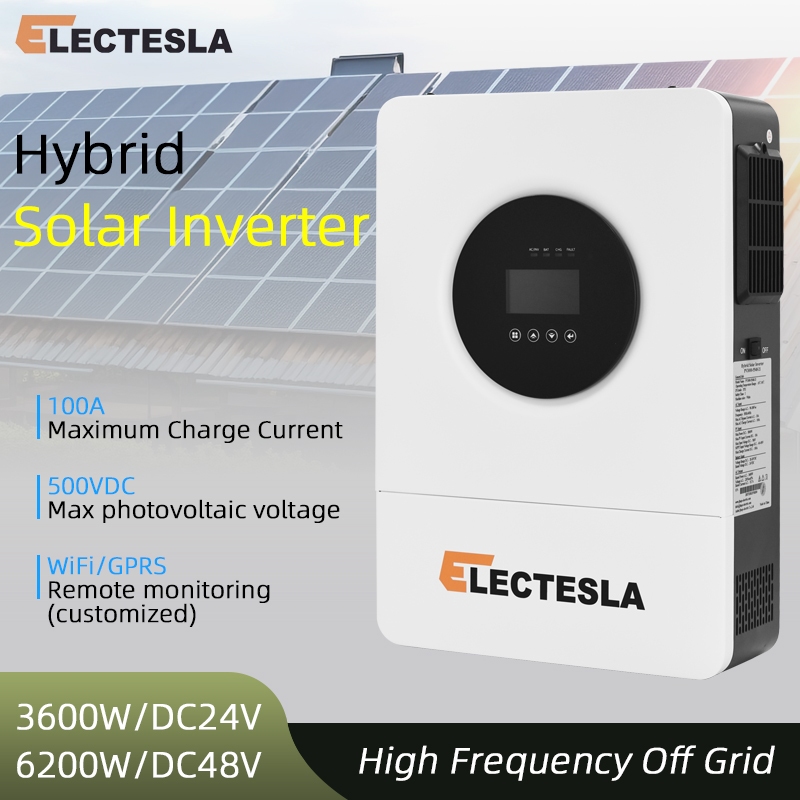 PV Inverter Off Grid Hybrid Solar Power Generation High-frequency MPPT ...