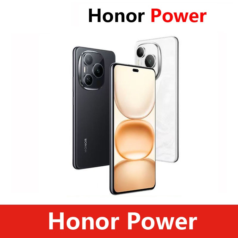 Honor Power 5G Mobile Phone 6.78 inches AMOLED 120Hz Snapdragon 7 Gen 3 ...