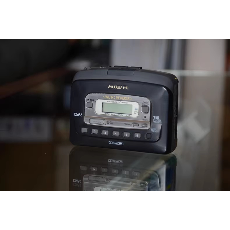 AIWA Walkman TX656 Walkman Retro Player | Shopee Philippines