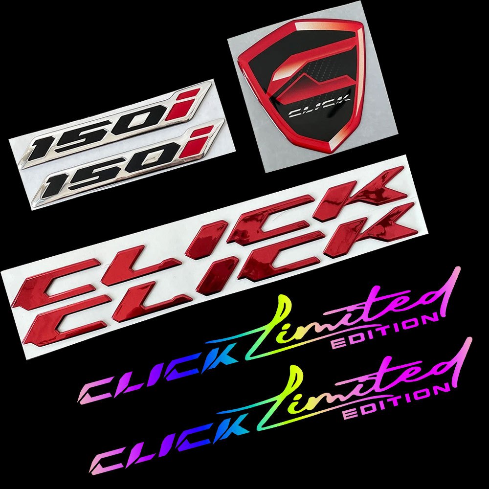 Honda Click150i Emblem for Motorcycle Accessories 3D Logo | Shopee ...