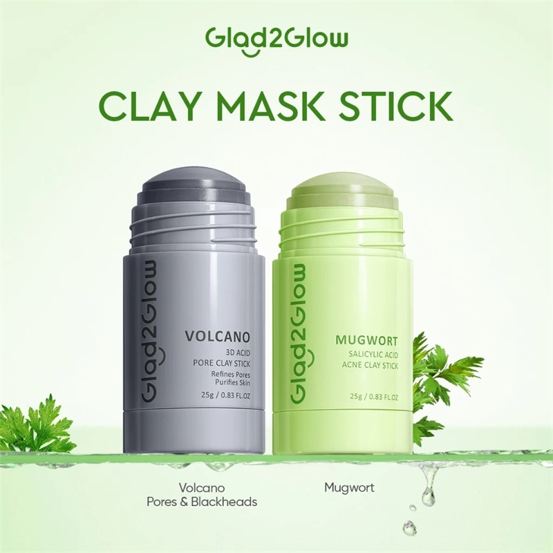 Volcano Clay Mask Masker Wajah Face Cleansing Stick Salicylic Acid Anti ...