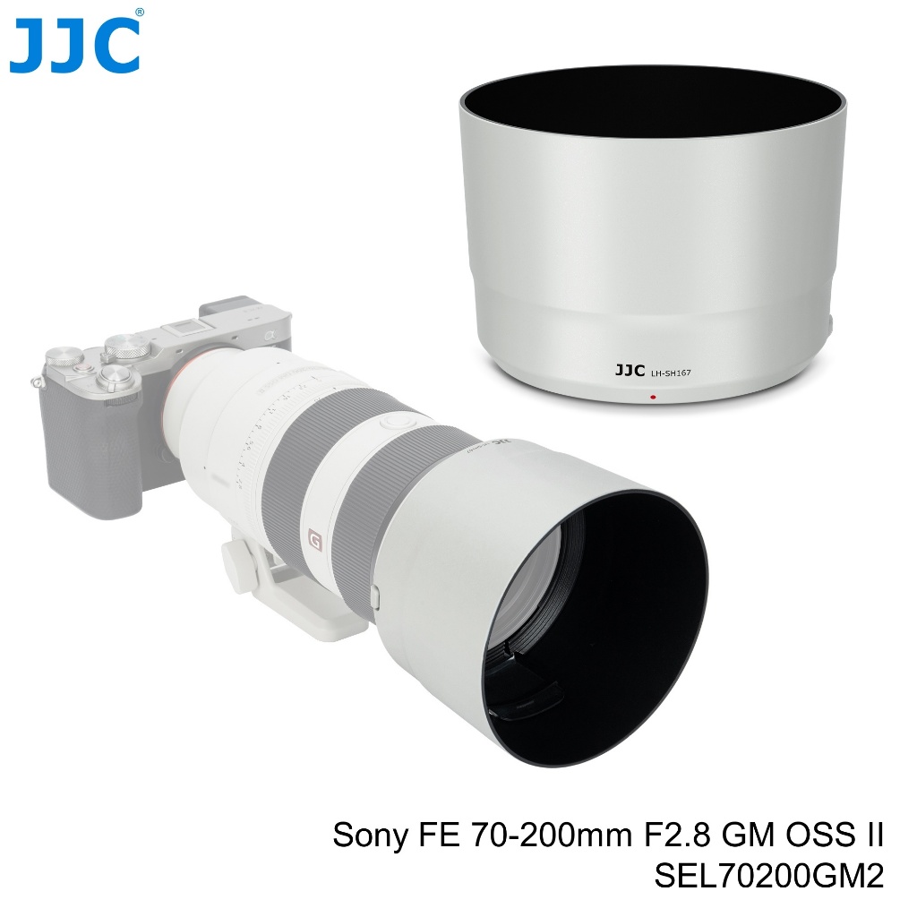 Paraluce Originale Sony ALC-SH167 Per Obiettivo SEL70200GM2 | Nuovo Da Giappone