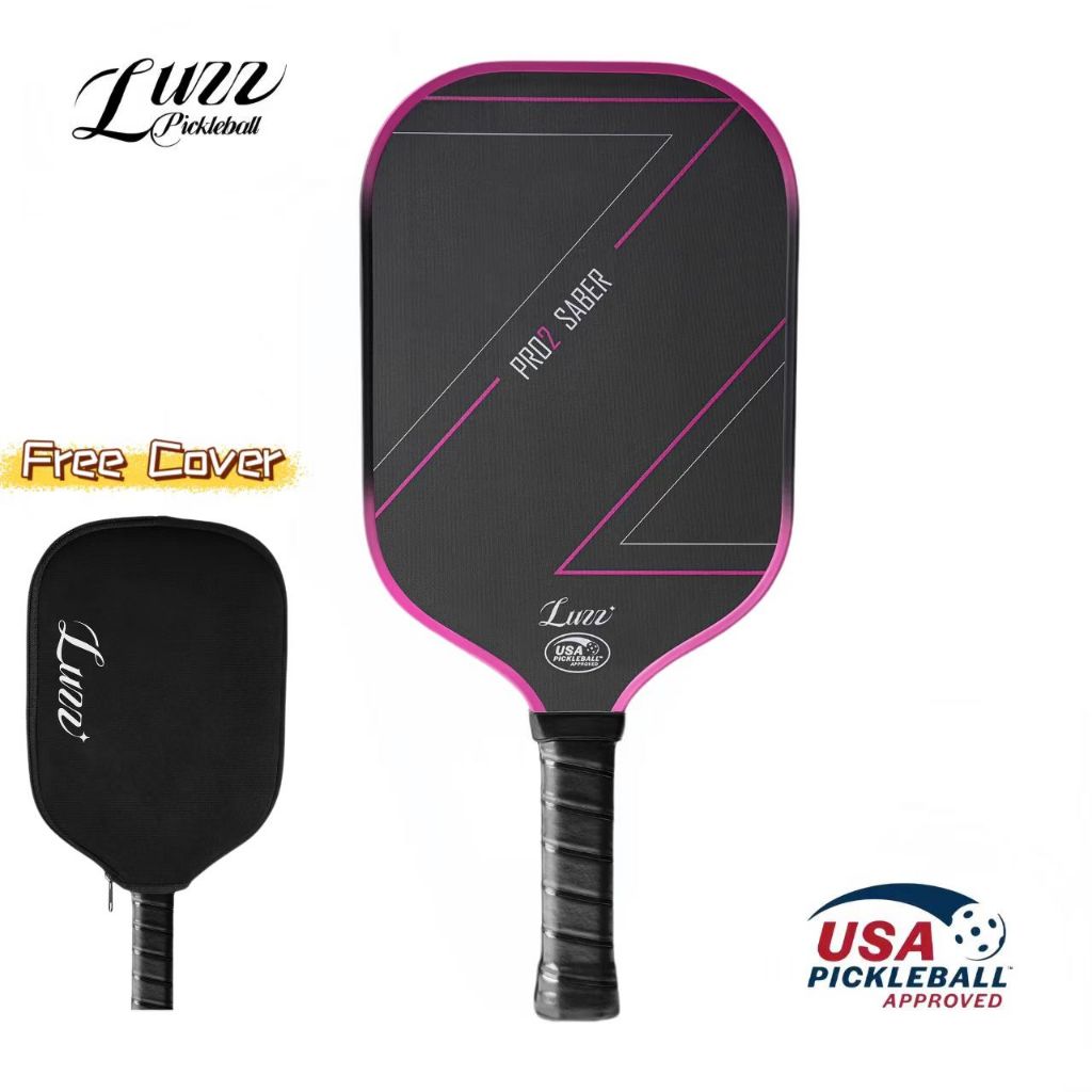 LUZZ Pickleball Paddle T700 Carbon Fiber Professional Pickleball Paddle ...