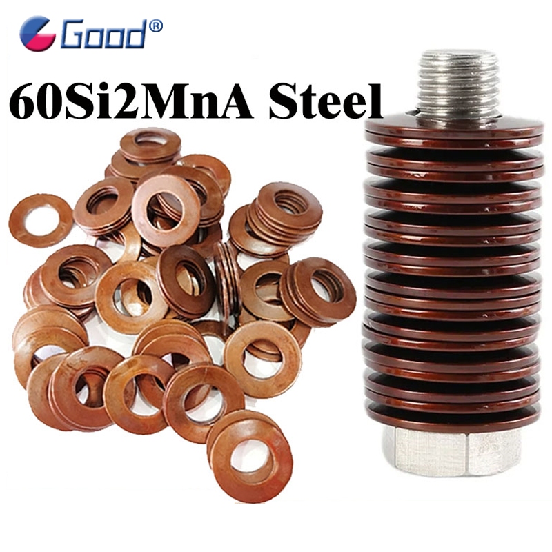 60Si2MnA Belleville Compression Spring Washer OD 8-40mm Disc Springs ...