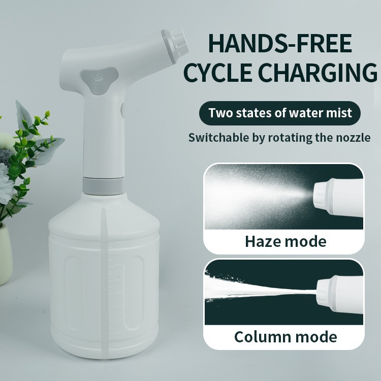 USB rechargeable 1L electric sprayer hand-held spray spray bottle tool ...