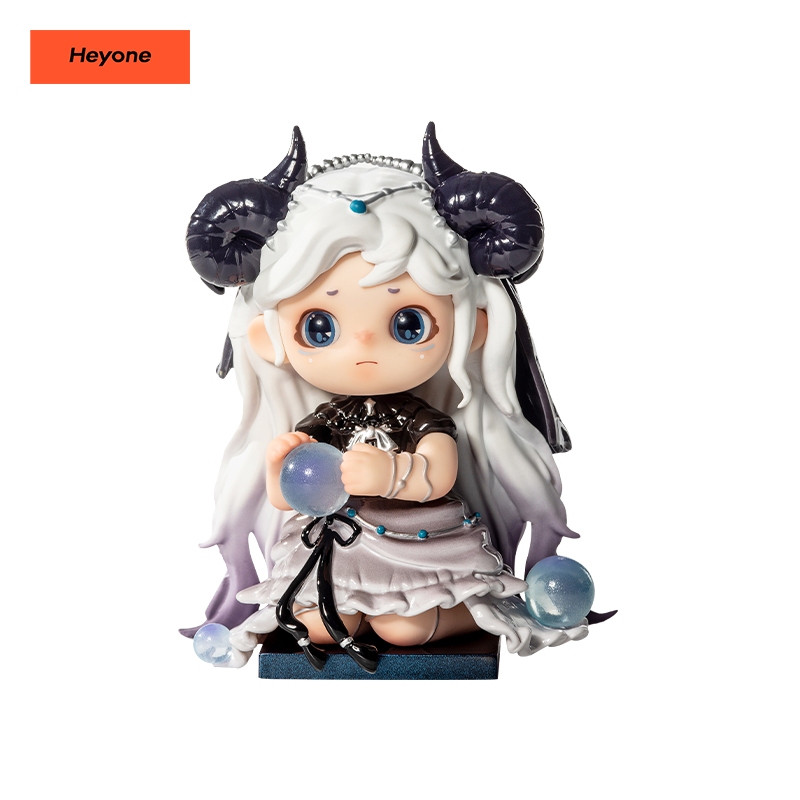 Heyone Joy Song of Light and Dark Night series Cute Figure Blind Box ...