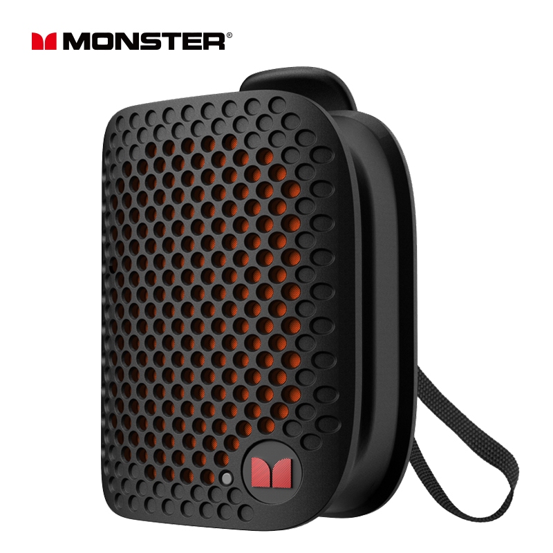 Monster M3 Mini Portable Bluetooth Speaker Magnetic Stereo Waterproof ...