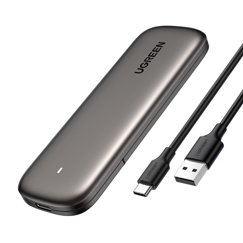 UGREEN M2 SSD Case Enclosure M.2 to USB Type C 3.1 Adapter For PCIE ...