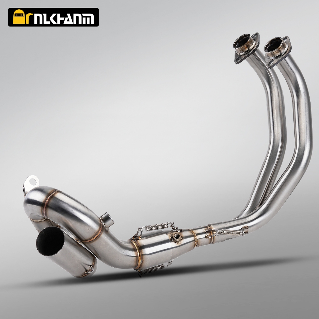 For MT07 FZ07 XSR700 2014-2025 Yamaha Motorcycle Exhaust Stainless ...