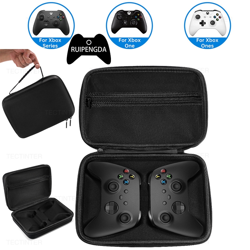Carrying Case Bag For Xbox Series Dual controllers Portable Shockproof  Storage Bags For XSX/one/ones Gamepad Gaming Accessories