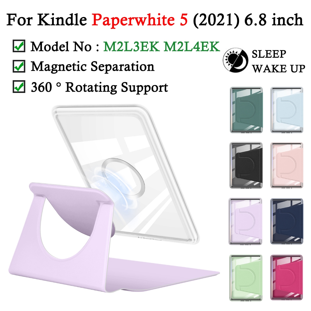 For Kindle Paperwhite 5 11th Gen 2021 6.8'' Signature Edition M2L3EK ...