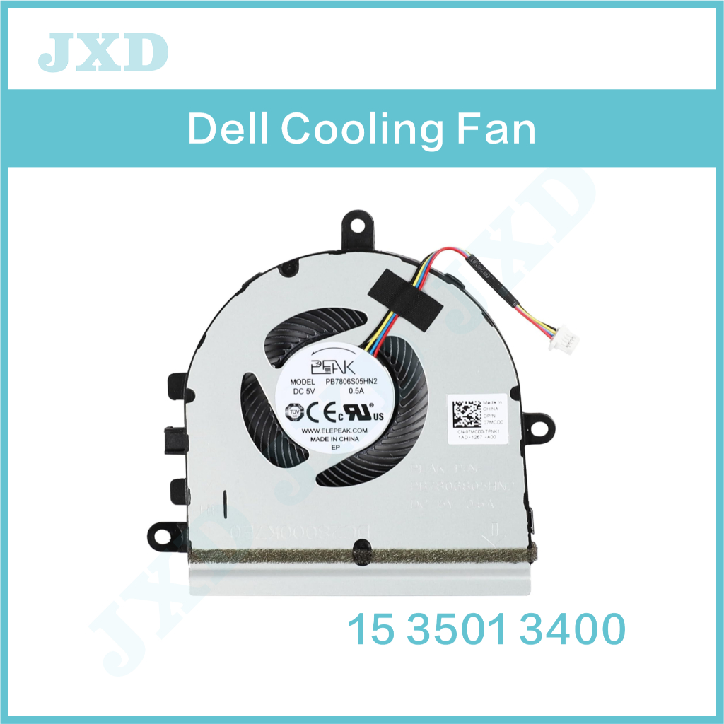 VENTILATEUR CPU DELL Vostro 3510 Inspiron 3511 Glacière Neuf 4 Broches