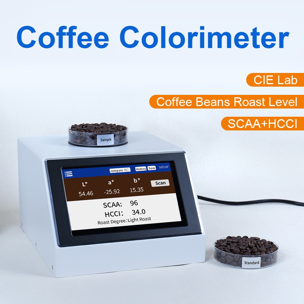 Linshang LS177C Coffee Colorimeter Agtron Meter SCAA Roast Degree ...