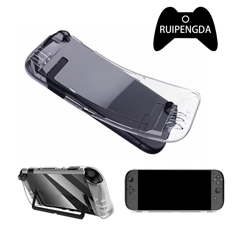 Transparent TPU Protective Case for Nintendo Switch 2 Console Soft ...