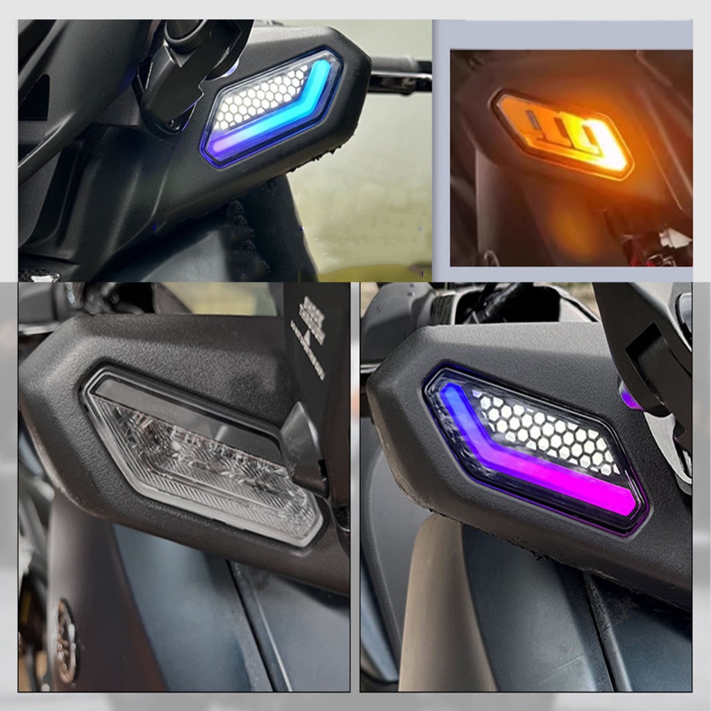 Yamaha XMAX300 Turn Signal Assembly Modified Daytime Running Light APP ...