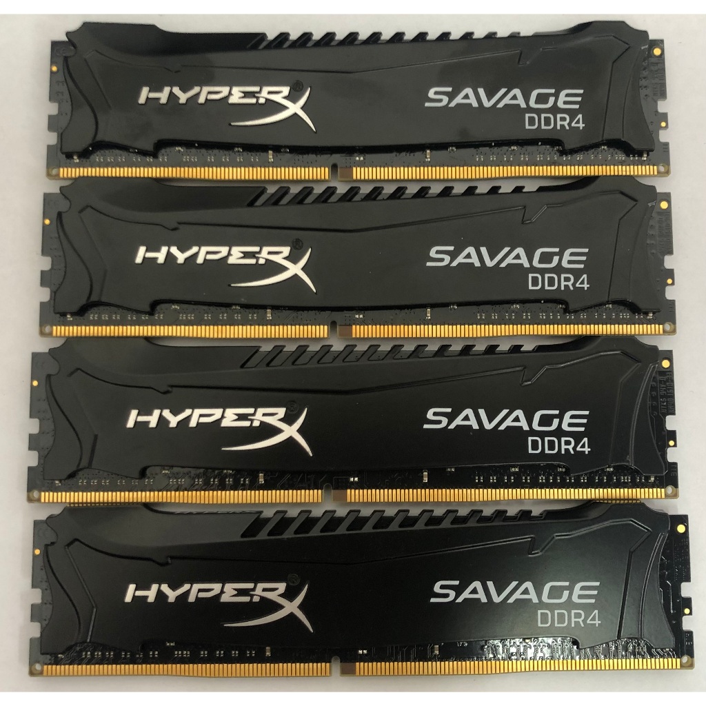 DDR4 GAMING RAM Kingston HyperX FURY 8GB 16GB 32GB 2133 2400 2666 3200MHZ  DIMM PC DESKTOP MEMROY 288pin PC4
