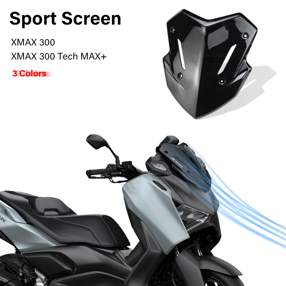 Motorcycle Windshield Windscreen Wind Shield Deflectore Screen For ...