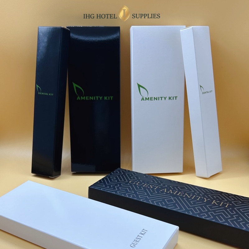 Multiple styles HOTEL GUEST KIT BOX/HOTEL DENTAL KIT BOX 50PCS 【IHG ...