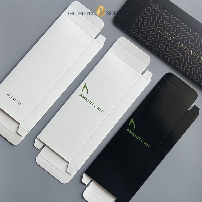 50pcs HOTEL GUEST KIT BOX (Box only) | Shopee Philippines