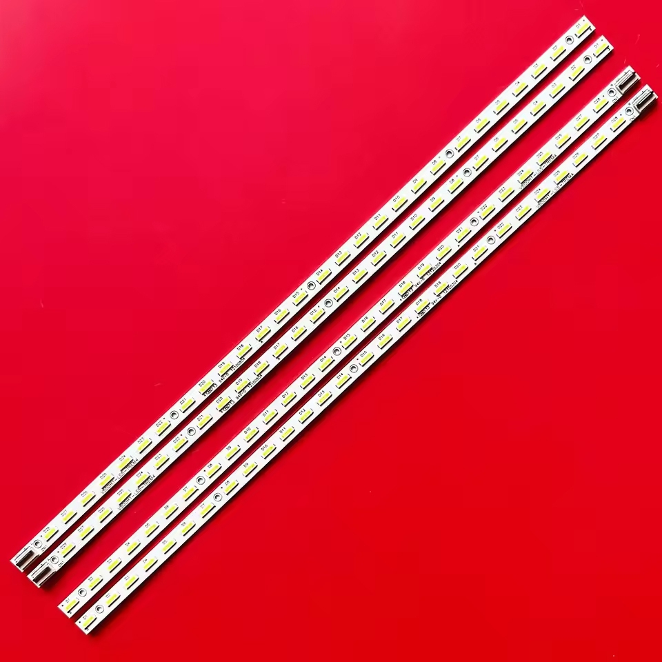 4pcs/set Backlight Set 50inch for Prestiz 50D95K led backlight strip ...