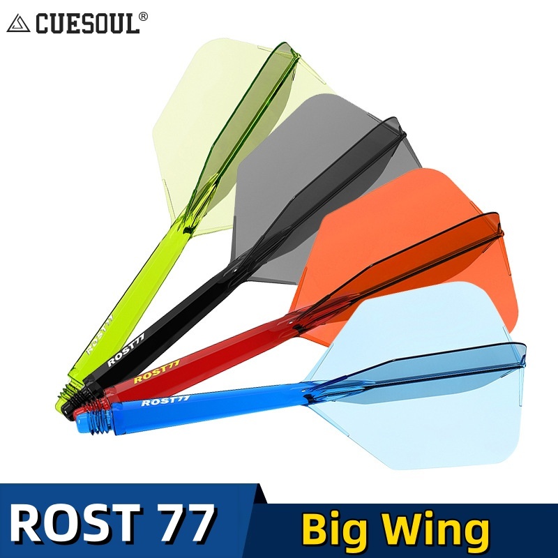 3PCS CUESOUL ROST 77 Integrated Dart Pin Shaft And Flight, Two In One ...