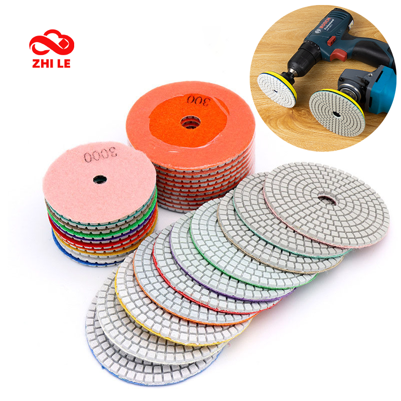 1Pc Sanding Disc Diamond Wheel Dish Marble Polishing Abrasive Pad ...
