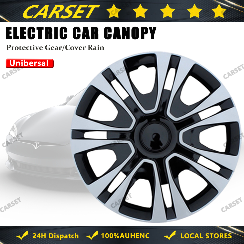 4 Pcs Set Universal Wheel Hub Cover R12/R13/R14/R15/ Wheel Hubcap ...