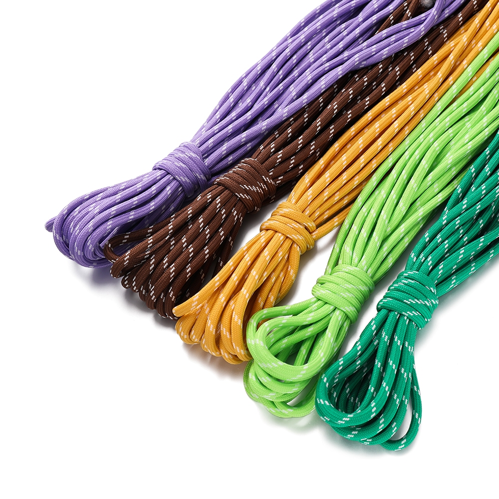ST.KUNKKA 5mm Polyester Colorful Jumping Flower Rope Umbrella Rope DIY ...