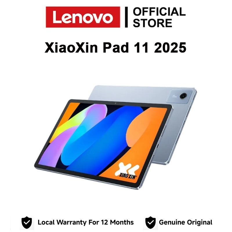 New】Lenovo Xiaoxin Pad 11 2025 11 inch 2.5K Dimensity 6300 Tablet