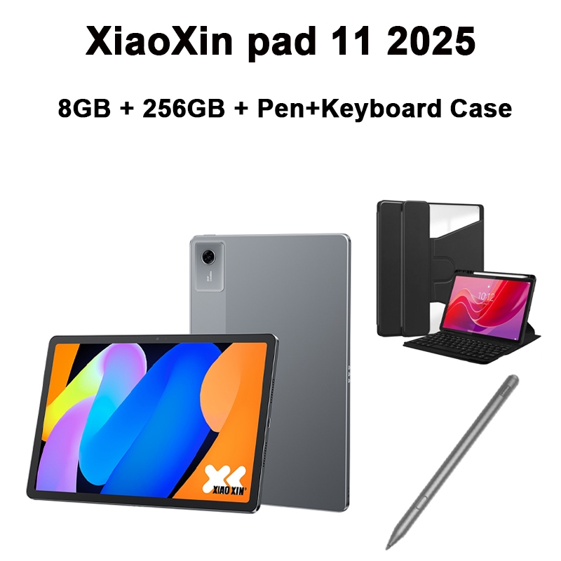 New】Lenovo Xiaoxin Pad 11 2025 11 inch 2.5K Dimensity 6300 Tablet