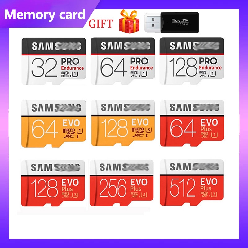 512GB Hot Sale Mini SD Memory Card 1TB/256GB/128GB/64GB/32GB Class 10 ...