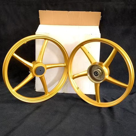 522 mags 5 Spokes for WAVE125 XRM125 RS125 fi Front Bowl Disc Brake 4 ...