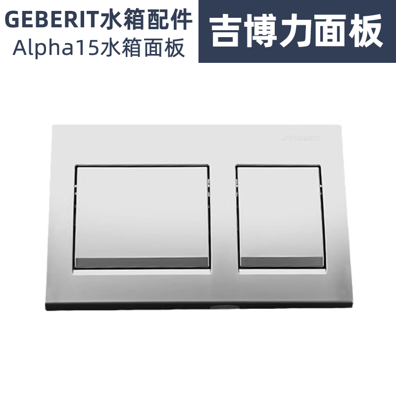 GEBERIT GEBERIT Hidden In-Wall Water Tank Panel Flush Button Press ...