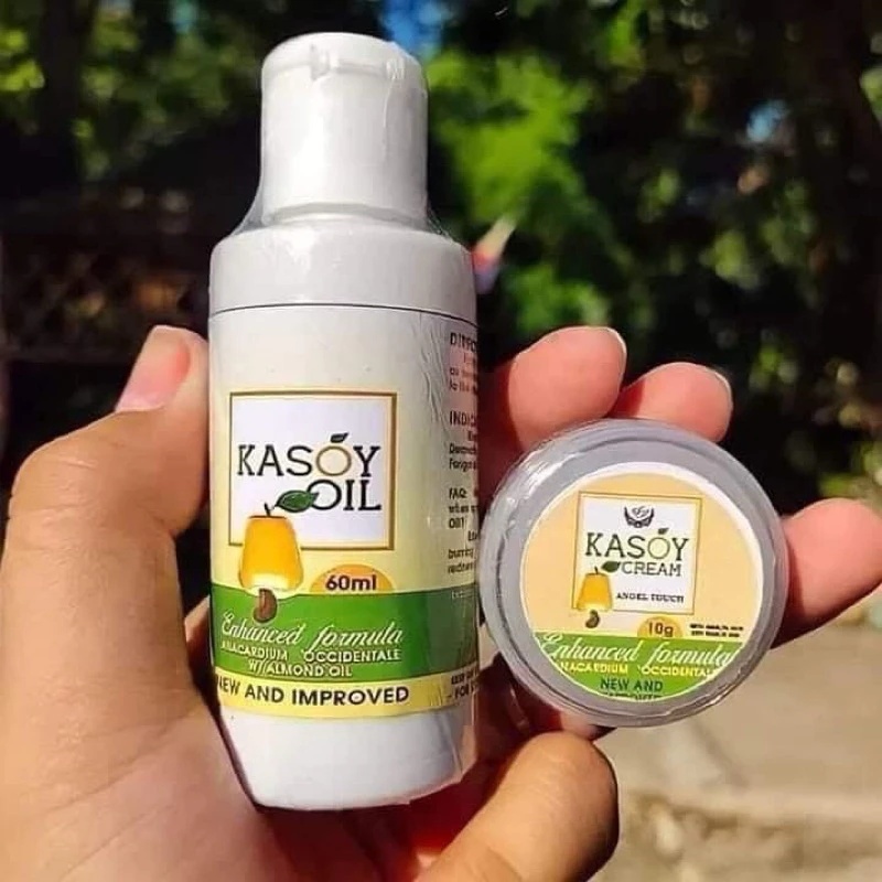 Angel Touch Kasoy Oil & Kasoy Cream para sa warts handcare bodycare ...
