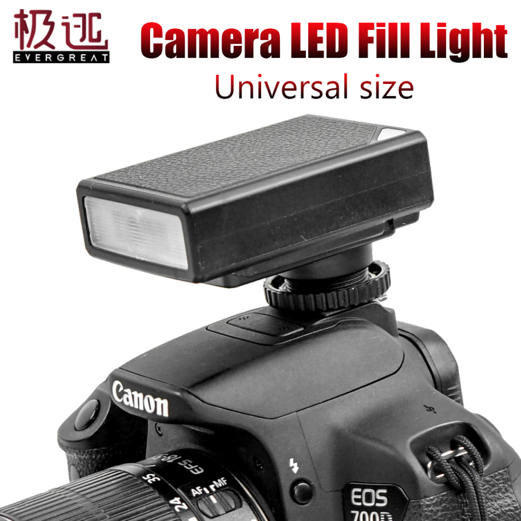 Mini flash trigger camera external mini set-top flash photography hot ...