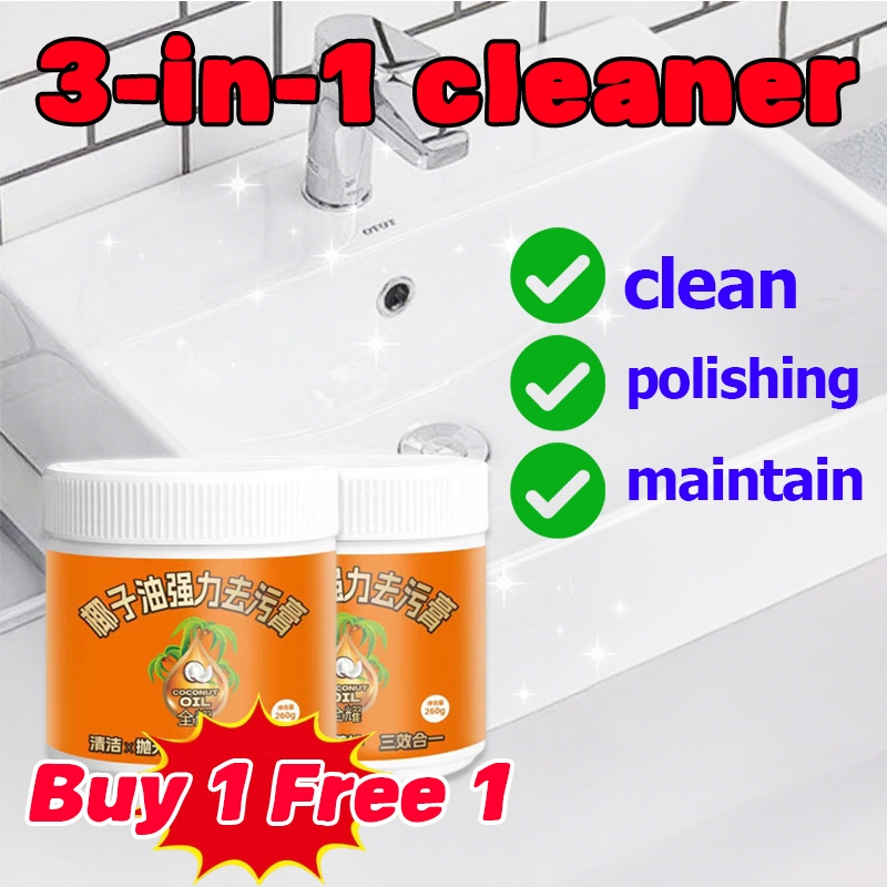 Buy 1 free 1 FT Bathroom cleaner tile stain removal Tiles cleaner stain ...
