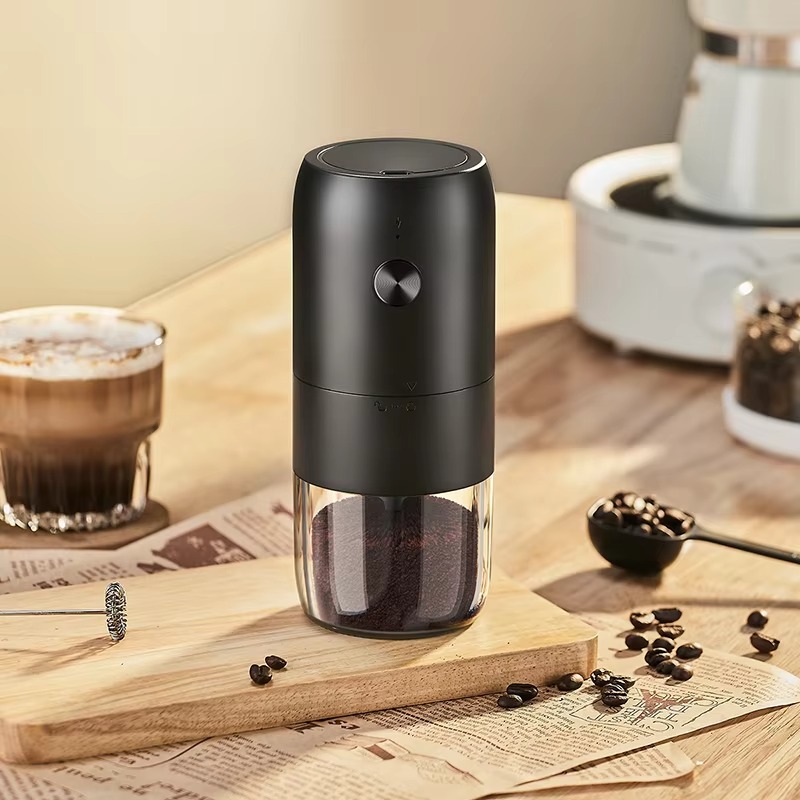 Electric Coffee Grinder/Hand-Cranked Coffee Bean Grinder/Portable