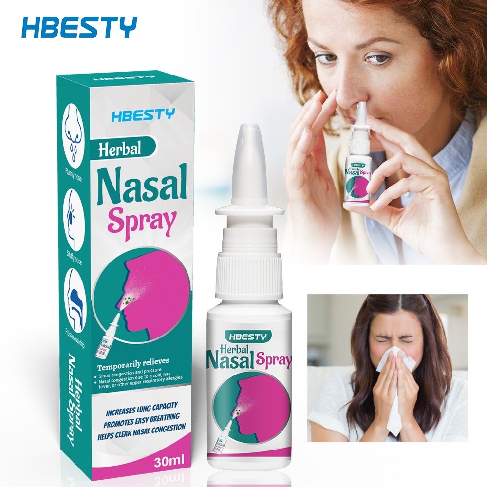 Nasal Sprays Chronic Rhinitis Sinusitis Spray Chinese Traditional ...